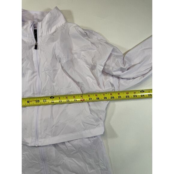 Nike Women’s Convertible Running Jacket Vest 2-in-1 Zip Off Sleeves Purple S - Picture 5 of 7